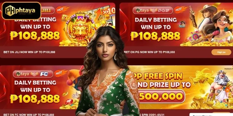 Detalye ng Mga Promosyon PHTAYA para sa mga bagong players