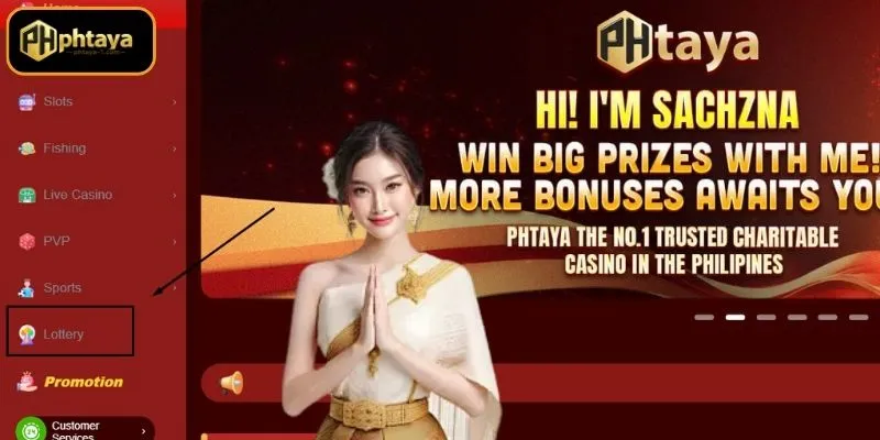 Digital ticket system ng lottery