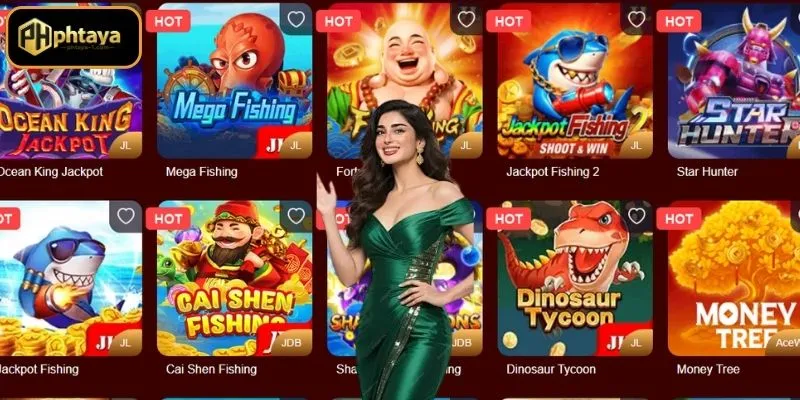 Gameplay ng Barilan ng Isda PHTAYA para sa lahat