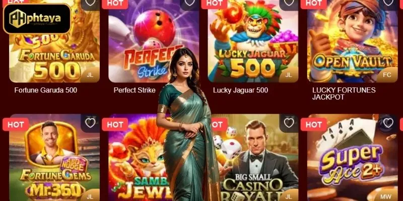 Koleksyon ng mga sikat na Slots ng PHTAYA para sa mga Pinoy