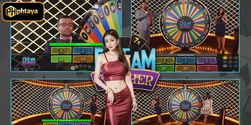 Mabilis na panalo sa live wheel games