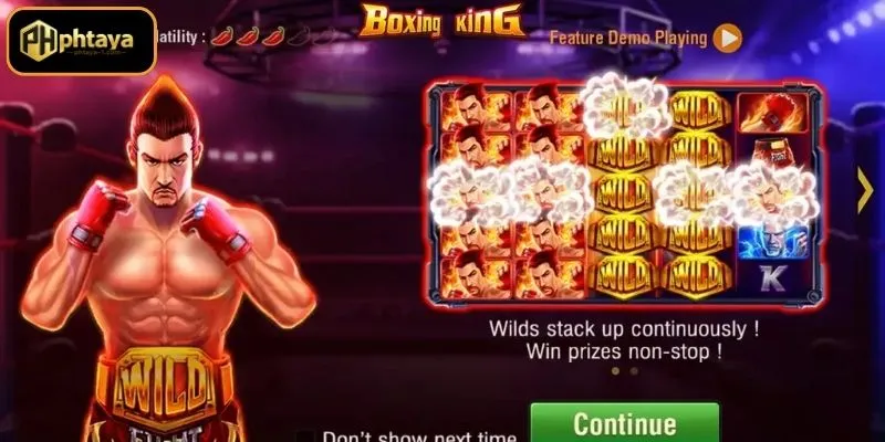 Mga bonus features sa boksing slot