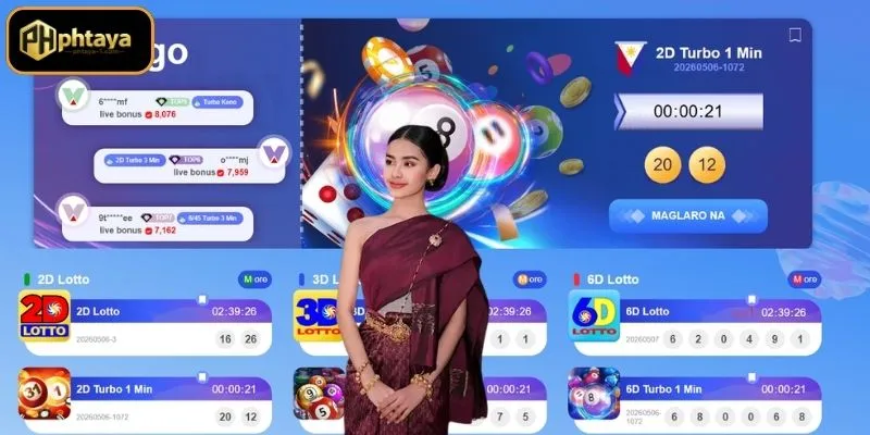 Mga maswerteng numero sa Lotto PHTAYA