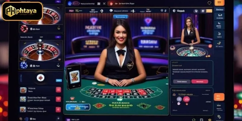 Pagsusuri ng Baccarat live dealer squeeze sa casino
